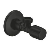 Grohe 1023422430 Mat Siyah Stop Valf