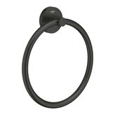 Grohe 1024612430 Essentials Halka Mat Siyah Havluluk