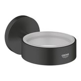 Grohe 1024662430 Essentials Mat Siyah Cam Tutacak