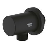 Grohe 22118KF0 Rainshower Phantom Black Su Çıkış Dirseği