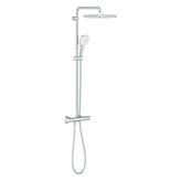 Grohe 26689001 Tempesta System 250 Cube Duvara Monte Termostatik Bataryalı Duş Sistemi