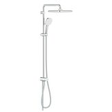 Grohe 26694001 Tempesta Cosmopolitan System 250 Cube Duvar Bağlantılı Divertörlü Duş Sistemi