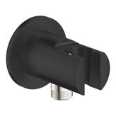 Grohe 286282431 Tempesta Mat Siyah Duş Çıkış Dirseği