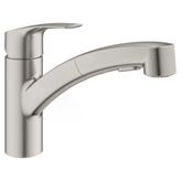 Grohe 30306DC1 Çift Püskürtme Pull-Out Mutfak Bataryası