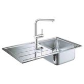 Grohe 31573SD0 Minta Eviye ve Batarya Seti