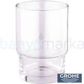 Grohe 40372001 Essentials Diş Fırçalığı Camı