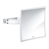 Grohe 40808000 Krom Selection Cube Duvara Monte Makyaj Aynası