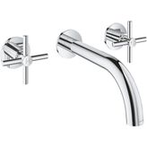 Grohe Atrio 3 Delikli Lavabo Bataryası