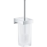 Grohe Selection Cube 40857000 Tuvalet Fırçası Seti