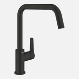 Grohe Start Siyah U Borulu Eviye Bataryası
