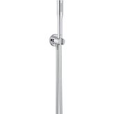 Grohe Su Çıkış Dirsekli El Duş Seti Euphoria Krom - Nikel