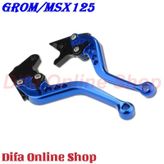 GROM/MSX125 Manet Ayarlı CNC Spor 2014-2023 Mavi