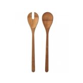 Gronsaker 2 Li Servis Kaşığı - Bambu
