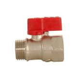 Gross Avm Mini Küresel Vana 1/2'' - Kırmızı