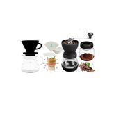 Grossberg Coffee V60 Dripper Set 3. Nesil Filtre Kahve Demleme Seti