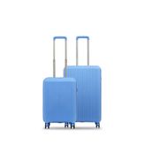 GROUND Sirius 2'li Valiz Seti Orta-Kabin - 10728 - Cool Blue