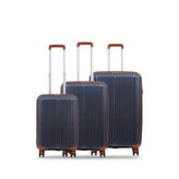 GROUND Sirius Gar 3’lü Valiz Seti Denim Taba - 10728