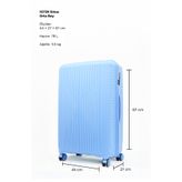 GROUND Sirius Orta Boy Valiz - 10728 - Cool Blue