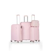 GROUND Vanille 4’lü Valiz Seti Soft Pink - 10663