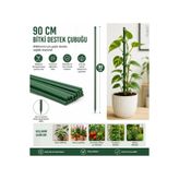 Grow Wizard Bitki Destek Çubuğu 90Cm