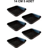 Grow Wizard Kare Saksı Altlığı 14 cm 5 Adet