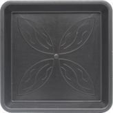 Grow Wizard Kare Saksı Altlığı 25 cm