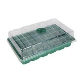 Growsan Mini Sera 40 cm Plastik Saksı Yeşil Renk Modern Tasarım İçin Uygun