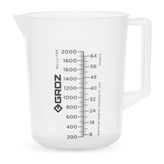 Groz 2lt Dereceli Sürahi Ölçü Kabı JUG/2000G