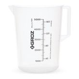 Groz 5lt Dereceli Sürahi Ölçü Kabı JUG/5000G