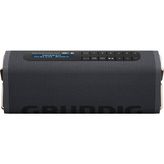 Grundig Gbt Bluetooth Hoparlör - "istasyonlardan Müziğe Tek Cihazda Geçin" | Dab+ ve Fm Radyo - Siyah