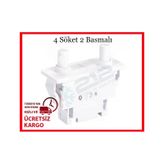 Grundig GSND 6280 S Buzdolabı Kapı Butonu Düğmesi