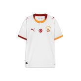 GS Store Galatasaray Puma 2026/2027 Alternat Beyaz Erkek Yuvarlak Yaka Logo Baskılı Örme Forma