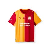 GS Store Galatasaray Puma 2026/2027 İç Saha Sarı Yuvarlak Yaka Erkek Forma