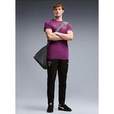 GS Store Galatasaray Puma Eşofman Alt 786822 Siyah Logo Baskılı Erkek Sweatpant