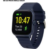 Gs Ultra 8 Akıllı Saat - Çok Renkli