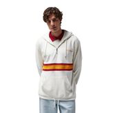 GSStore X Midground Erkek Fermuarlı Kapüşonlu Sweatshirt E251205