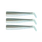 Gt-Bio 3X Bodies Roller Shad 125- Metallic Kaki