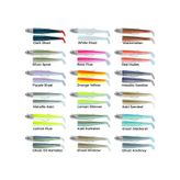 Gt-bio Combo + Body Roller Shad 125 - 23gr Silikon Yem - Kaki Sandeel