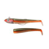 Gt-Bio Combo+Body Roller Shad 165-200G- Kaki Candy Glow