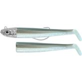 Gt-Bio Roller Shad 125 Combo + 1 Gövde 12.5cm 23G Silikon Yem - Metallic Kaki