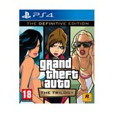 Gta The Trilogy Definitive Edition Ps4 Oyun