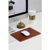 Guard 26x20 Dikiş Detaylı Taba Deri Mouse Pad