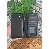 Guard Chelsea Kahverengi Telefon Bölmeli Deri El Portföy