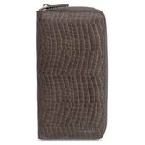 Guard GRD2403XW22162 Texas Kahverengi Baskılı Fermuarlı Portföy Cüzdan