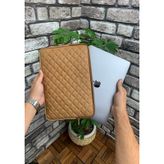 Guard Krem Capitone Clutch Çanta