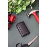 Guard Siyah Deri Anahtarlık
