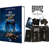 Guardian Bir Kibritle Yok Olmak 1 Ciltli ve Bronz 1 Şeytan Hediyeli Kutu Ciltli (Özge Naz) 2li Set