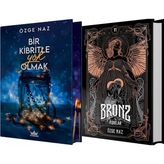Guardian Bir Kibritle Yok Olmak 1 Yan Boyalı Ciltli ve Bronz 6 Aşıklar Ciltli (Özge Naz) 2li Set