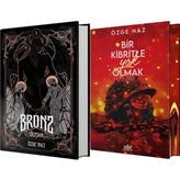 Guardian Bronz 1 Şeytan Ciltli ve Bir Kibritle Yok Olmak 2 Yan Boyalı Ciltli (Özge Naz) 2li Set