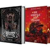 Guardian Bronz 3 Imparatoriçe Ciltli ve Bir Kibritle Yok Olmak 2 Yan Boyalı Ciltli (Özge Naz) 2li Set
